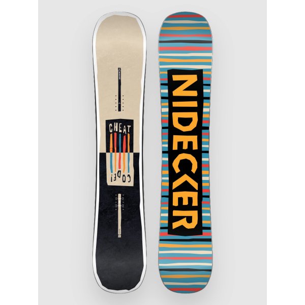 Сноуборд NIDECKER Cheat Code 25-26 (см:156)