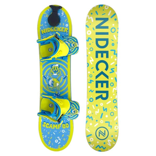Сноуборд NIDECKER Scamp Set Bng Magic 25-26 (см:100)