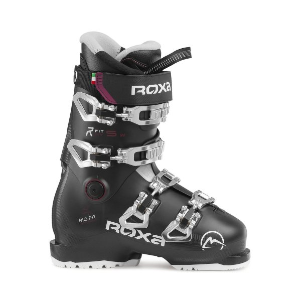 Горнолыжные ботинки ROXA Rfit W S Black/Plum (см:23,5)
