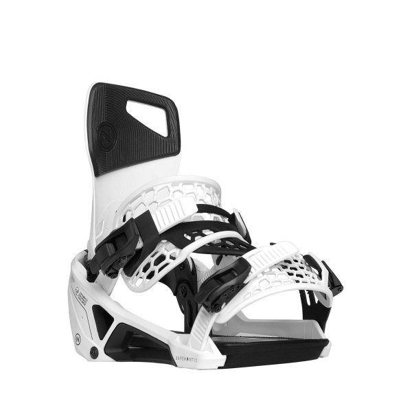 Крепления для сноуборда NIDECKER OG Supermatic White (US:L)