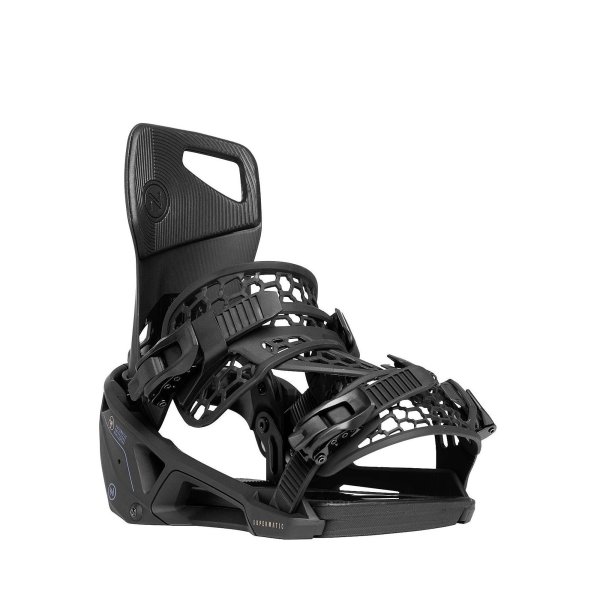 Крепления для сноуборда NIDECKER OG Supermatic Black (US:XL)