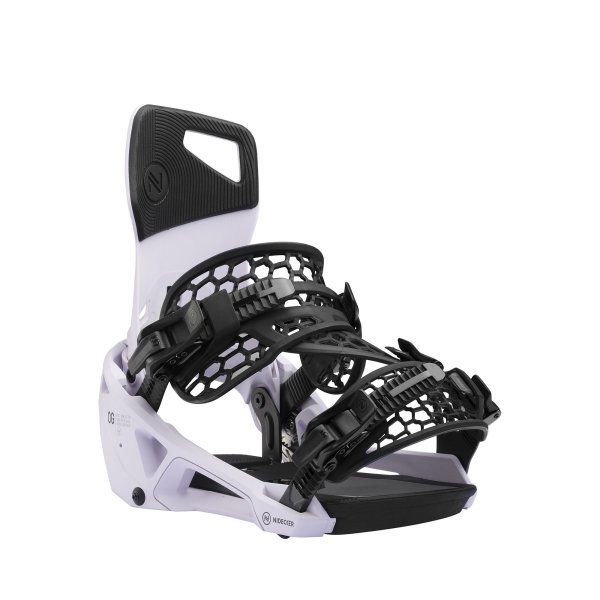 Крепления для сноуборда NIDECKER OG Supermatic Heather (US:M)