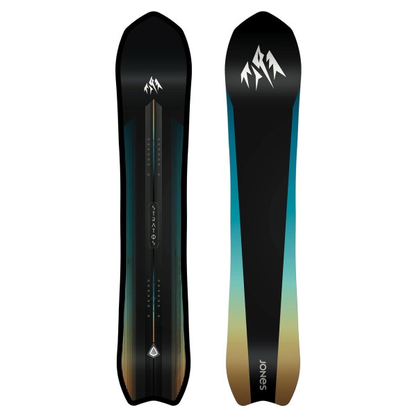 Сноуборд Jones Stratos Black (cм:162)