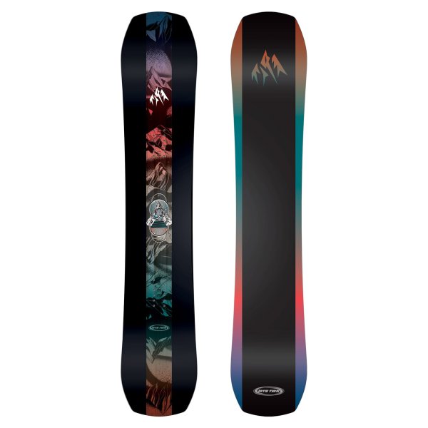 Сноуборд Jones Mountain Twin Black (см:157)