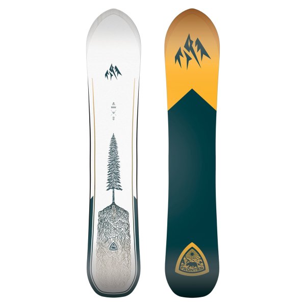 Сноуборд Jones Frontier 2.0 White (см:156)