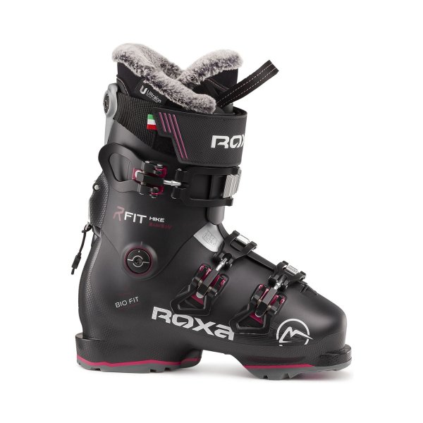 Горнолыжные ботинки ROXA Rfit Hike W 85 Black/Plum (см:24,5)