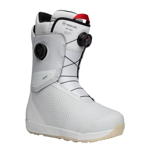 Ботинки для сноуборда NIDECKER Rift Pro White (US:6,5)