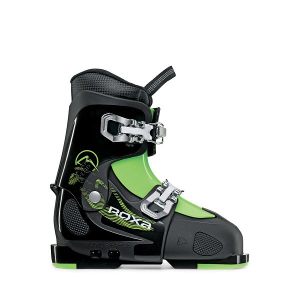 Горнолыжные ботинки ROXA Chameleon 2 Boy Black/Black/Lime (см:18,5-21,5)