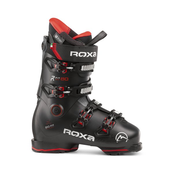 Горнолыжные ботинки ROXA Rfit HV 80 GW Black/Red (см:29,5)