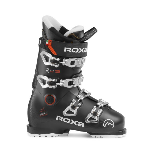 Горнолыжные ботинки ROXA Rfit S Black/Orange (см:32,5)