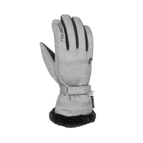 Перчатки REUSCH Luna R-Tex XT Grey Melange/Black (дюйм:7)