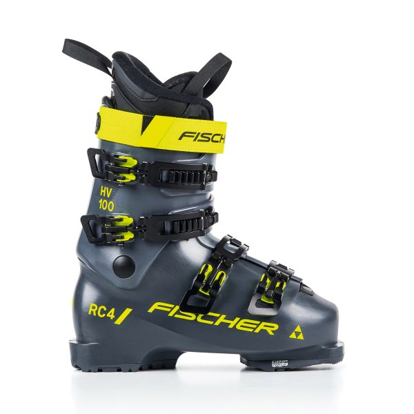Горнолыжные ботинки FISCHER RC4 100 MV VAC GW RHINO GRANITE/GRANITE р.26,5