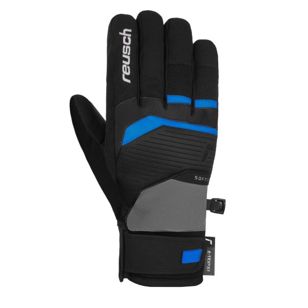 Перчатки REUSCH Venom R-Tex XT Steel Gray/Brilliant Blue (дюйм:10)