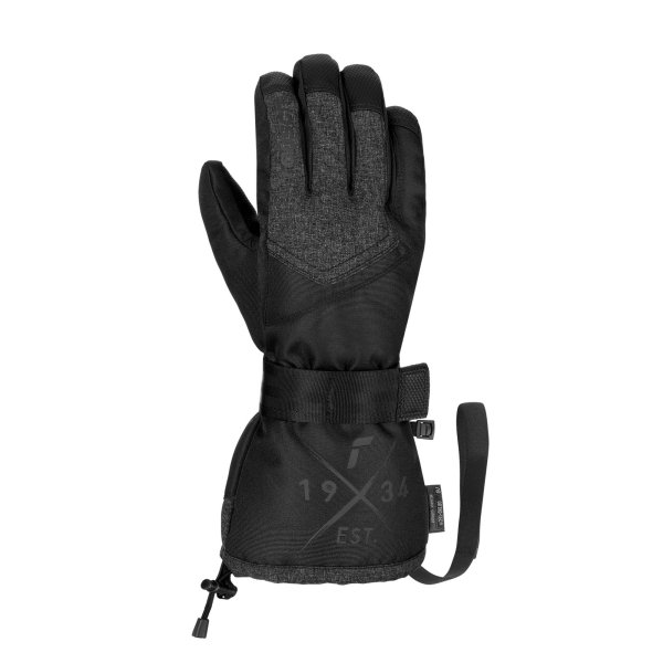 Перчатки REUSCH Baseplate R-Tex XT Black/Black Melange (дюйм:8)
