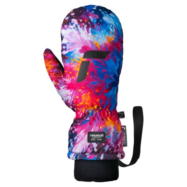 Варежки REUSCH Carter R-Tex Xt Black/Multicolour Snowflake (дюйм:7.5)