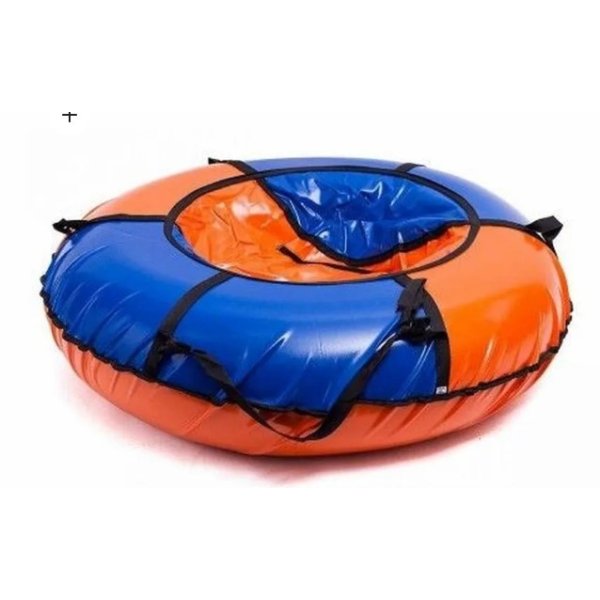 Тюбинг Вихрь Тент 100 (оранжево-синий)