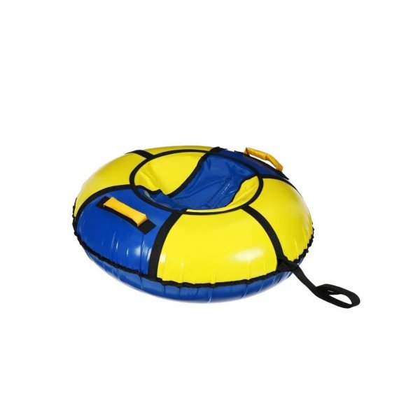 Тюбинг Вихрь Тент 120 (сине-желтый)
