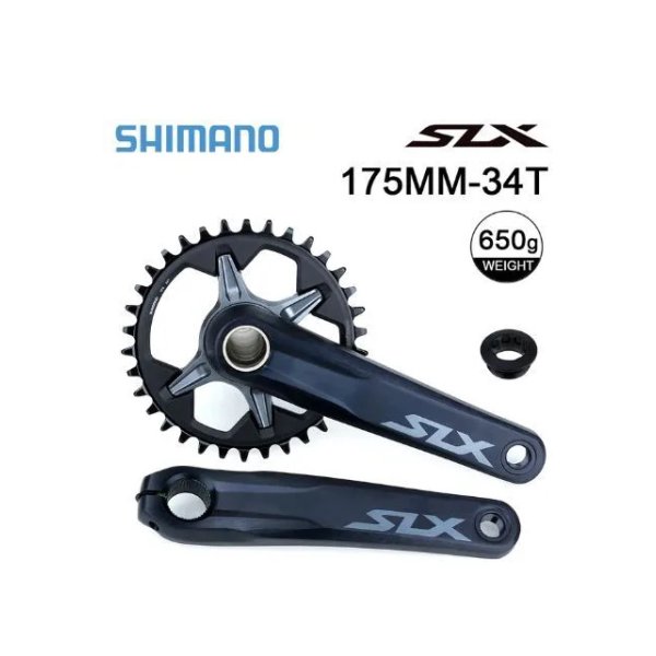 Система Shimano SLX M7100, 175мм, звезда 34Т, без каретки