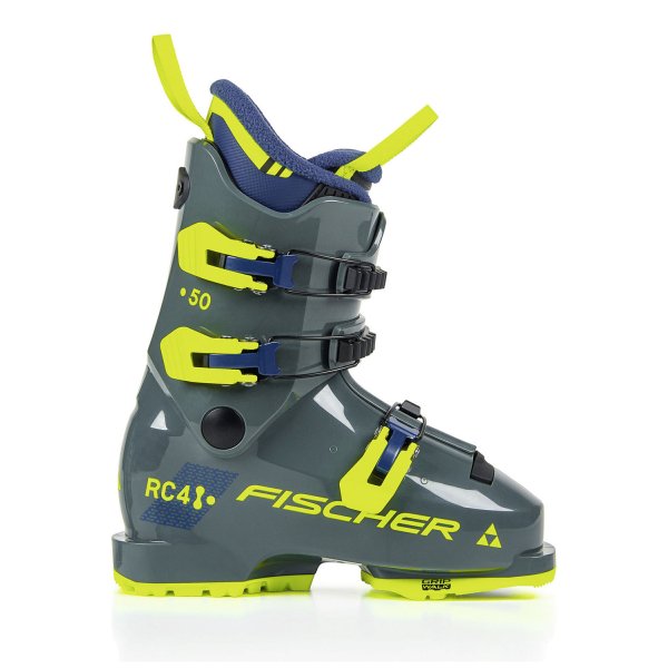 Горнолыжные ботинки FISCHER RC4 50 JR GW RHINO GREY/RHINO GREY р.21,5