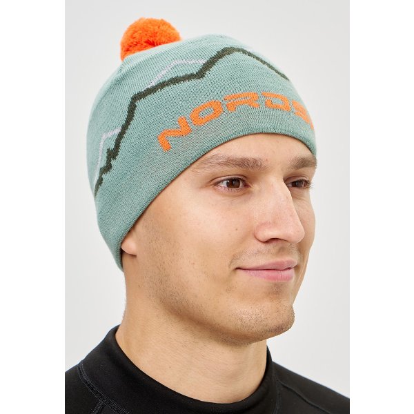 Шапка Nordski Track Ice Mint (one size)