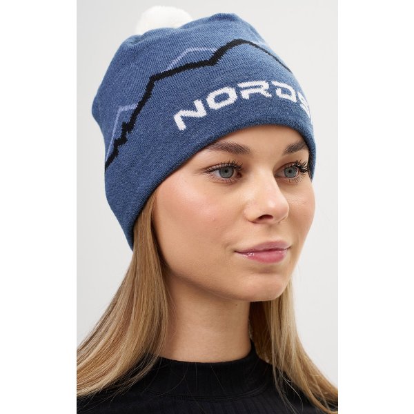Шапка Nordski Track Dark Blue (one size)