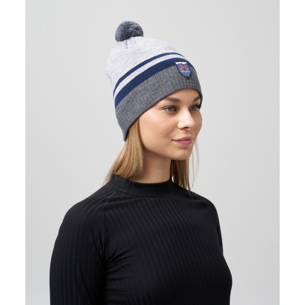 Шапка Nordski Move Grey/Black (one size)