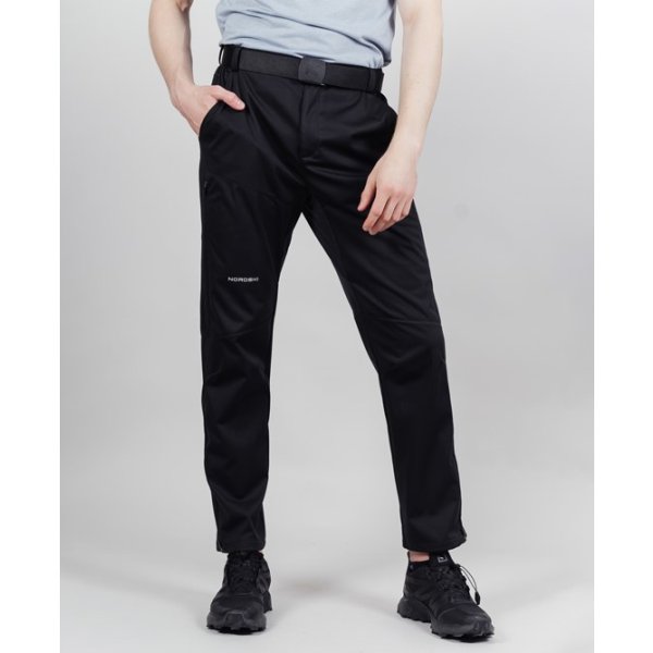 Брюки Nordski Trekking Black (46-S)