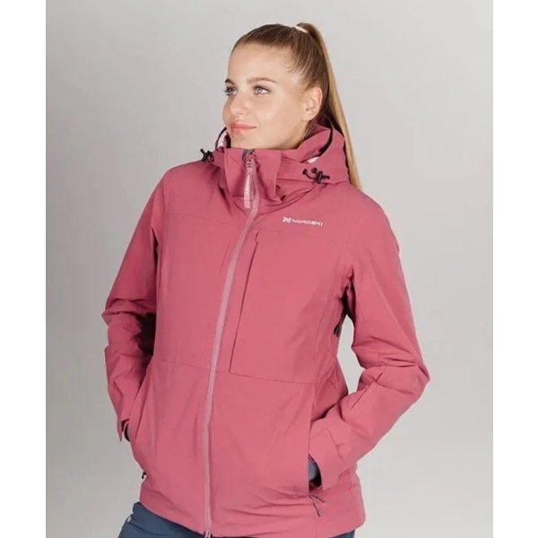 Горнолыжная куртка Nordski Prime Deco Rose W (L)
