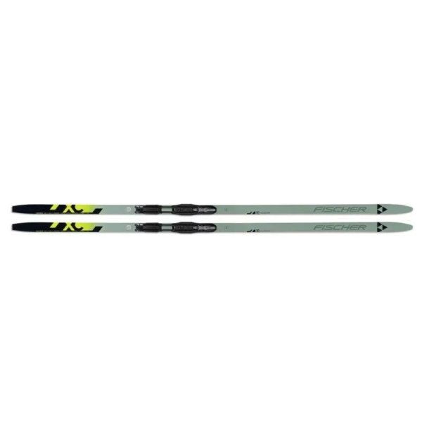 Лыжи FISCHER TWIN SKIN POWER STIFF с платформой IFP (194) с камусом, арт.N42124 (FA 60) 89-113кг