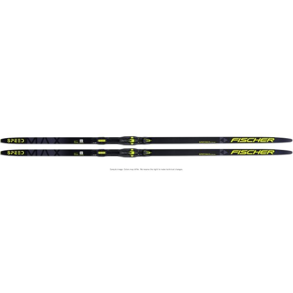 Лыжи FISCHER TWIN SKIN SPEEDMAX 80 STIFF с платформой IFP (202см) с камусом, арт.N14625 (FA 56)