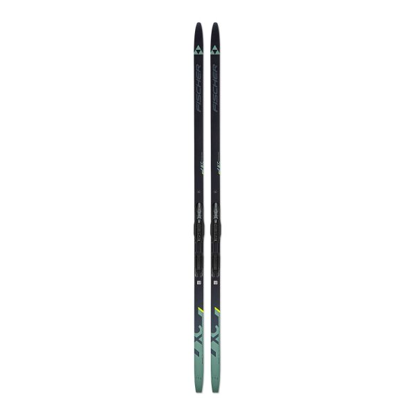 Лыжи FISCHER TWIN SKIN SPORT EF MOUNTED с креплением (194) арт.NV43524 (FA 46) 68-86кг