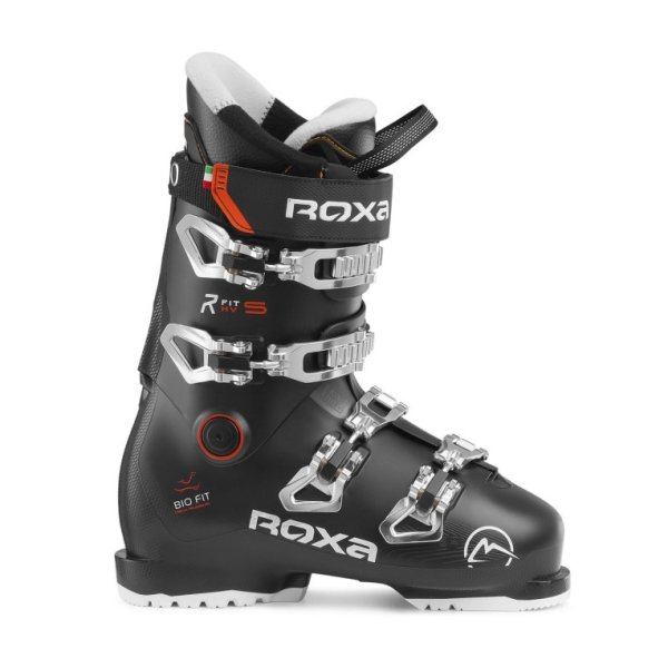 Горнолыжные ботинки ROXA Rfit S Black/Orange (см:27,5)