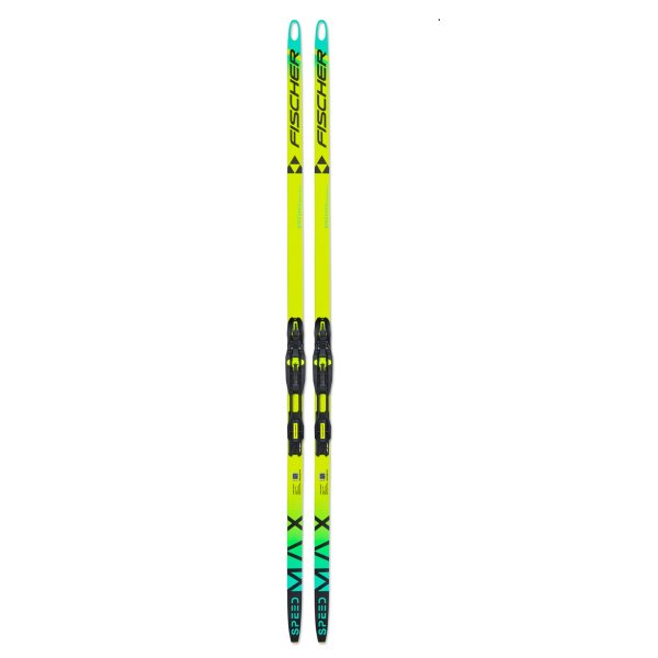 Лыжи FISCHER SPEEDMAX 100HE SKATE 61K STIFF с платформой IFP (186см) арт.N05625 (FA 90)