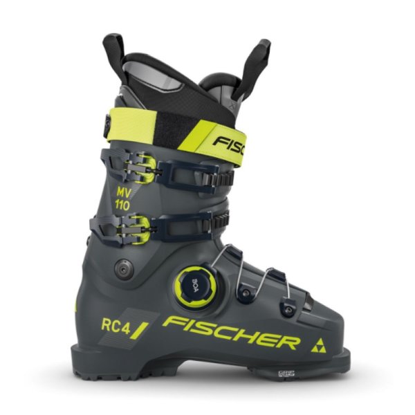 Горнолыжные ботинки FISCHER RC4 110 MV BOA VAC GW RHINO GREY/RHINO G р.29,5