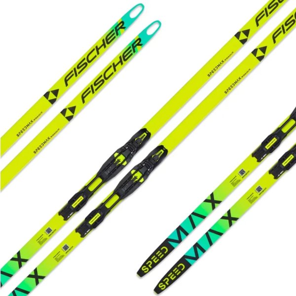 Лыжи FISCHER SPEEDMAX 90 SKATE PLUS 115 STIFF с платформой IFP (191см) арт.N11625 (FA 108)