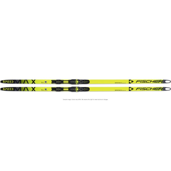 Лыжи FISCHER SPEEDMAX 80 Skate COLD 610 Stiff с платформой IFP (186см) арт.N16625 (FA 98)