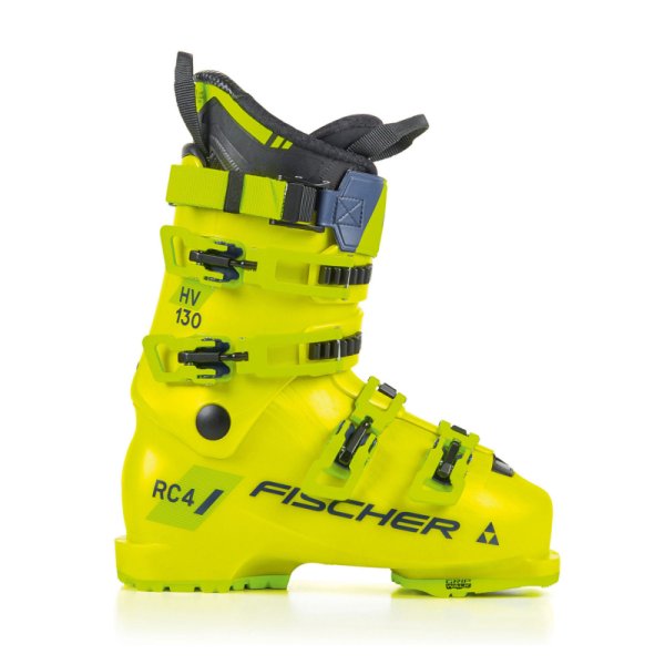 Горнолыжные ботинки FISCHER RC4 130 HV VAC GW YELLOW/YELLOW р.27,5