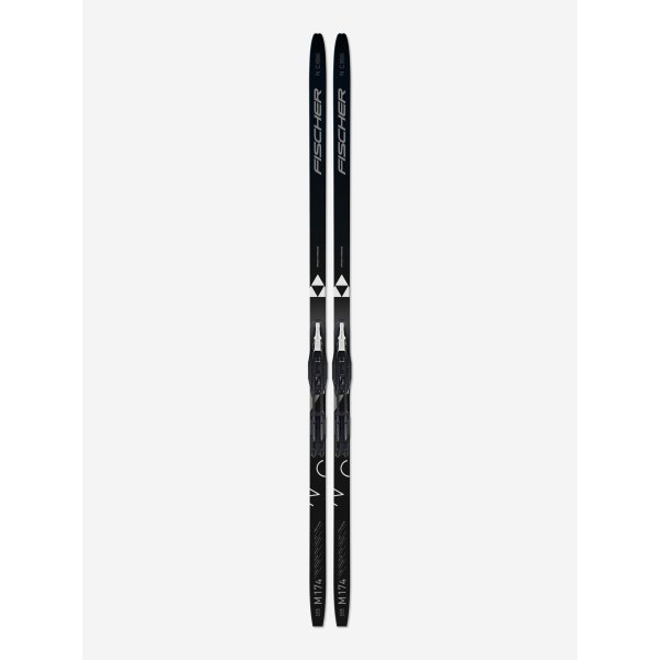 Лыжи FISCHER APOLLO EF с креплениями (L: 184) (80-95кг)