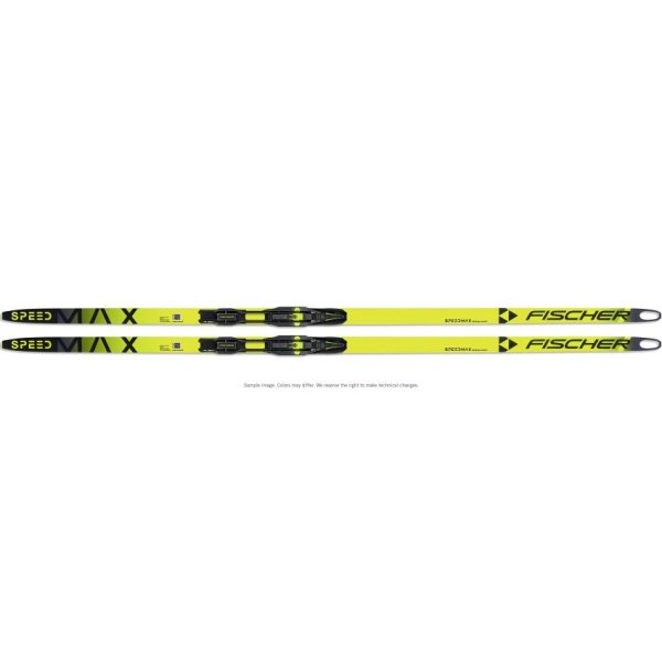 Лыжи FISCHER SPEEDMAX 80 Skate COLD 610 Stiff с платформой IFP (191см) арт.N16625 (FA 101)