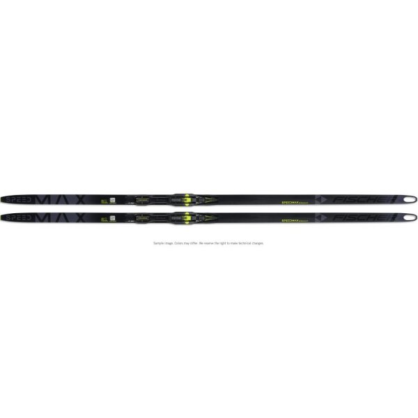 Лыжи FISCHER SPEEDMAX 80 SKATE PLUS 115 MEDUIM с платформой IFP (176см) арт.N17525 (FA 71)