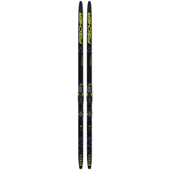 Лыжи FISCHER SPEEDMAX 80 SKATE JR с платформой IFP (171см) арт.N59525 (FA 66)