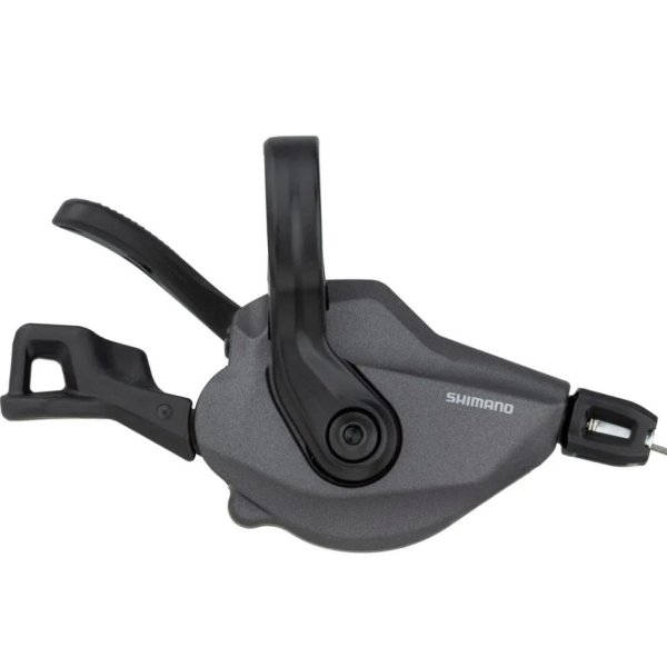 Шифтер Shimano XT, M8100, прав, 12ск. крепл. на хомут