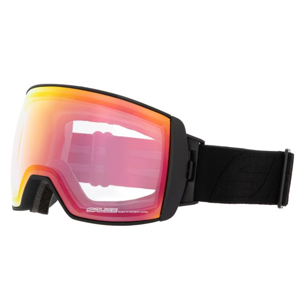 Очки горнолыжные Salice 605DARWF Black/Darw Clear S1, S2