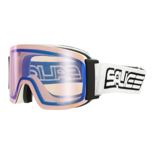 Маска горнолыжная Salice 102ITARWX White Ita/DA RWX S1-S3