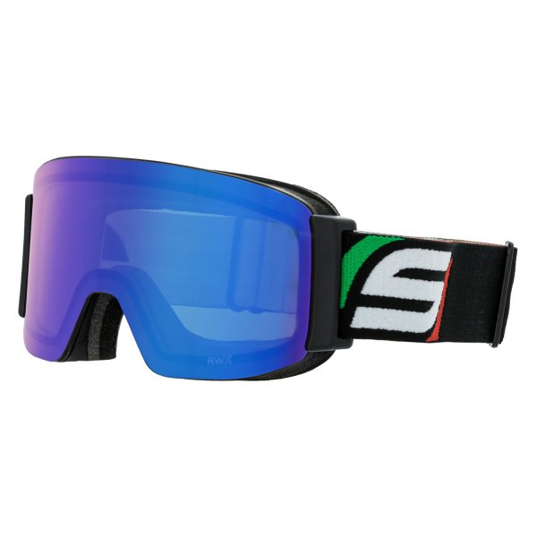 Маска горнолыжная Salice 102ITARWX Black Ita/DA RWX S1-S3