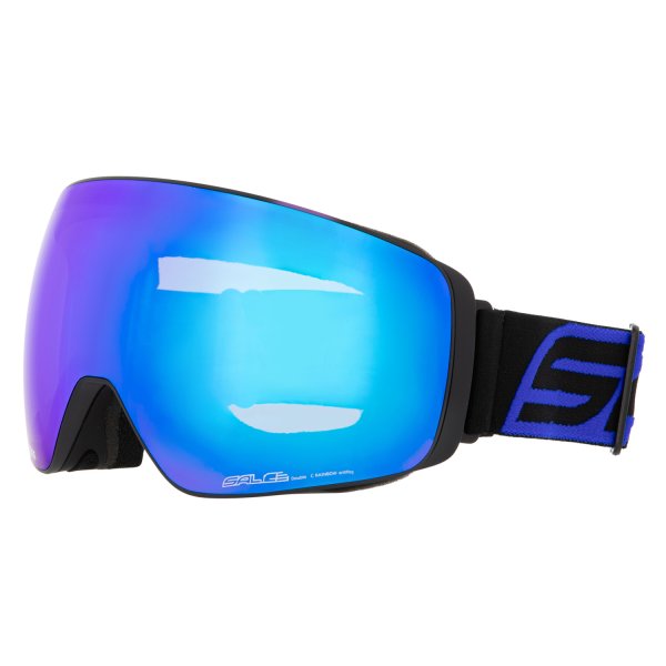 Очки горнолыжные Salice 108DARWF Black/Blue Darw Blue S1,S3