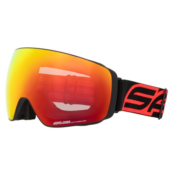 Очки горнолыжные Salice 108DARWF Black/Red Darw Red S1,S