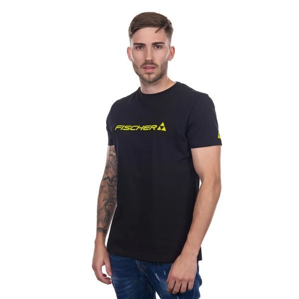 Футболка Fischer Logo черн (56-3XL)