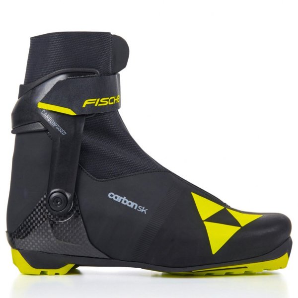 Ботинки лыжные FISCHER CARBON SKATE (45) NNN арт.S15024