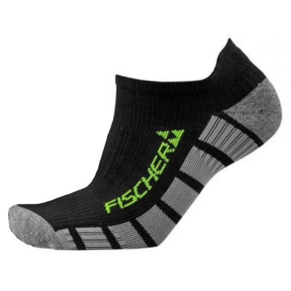Носки FISCHER Multisport (черный), укороченные (39-41)